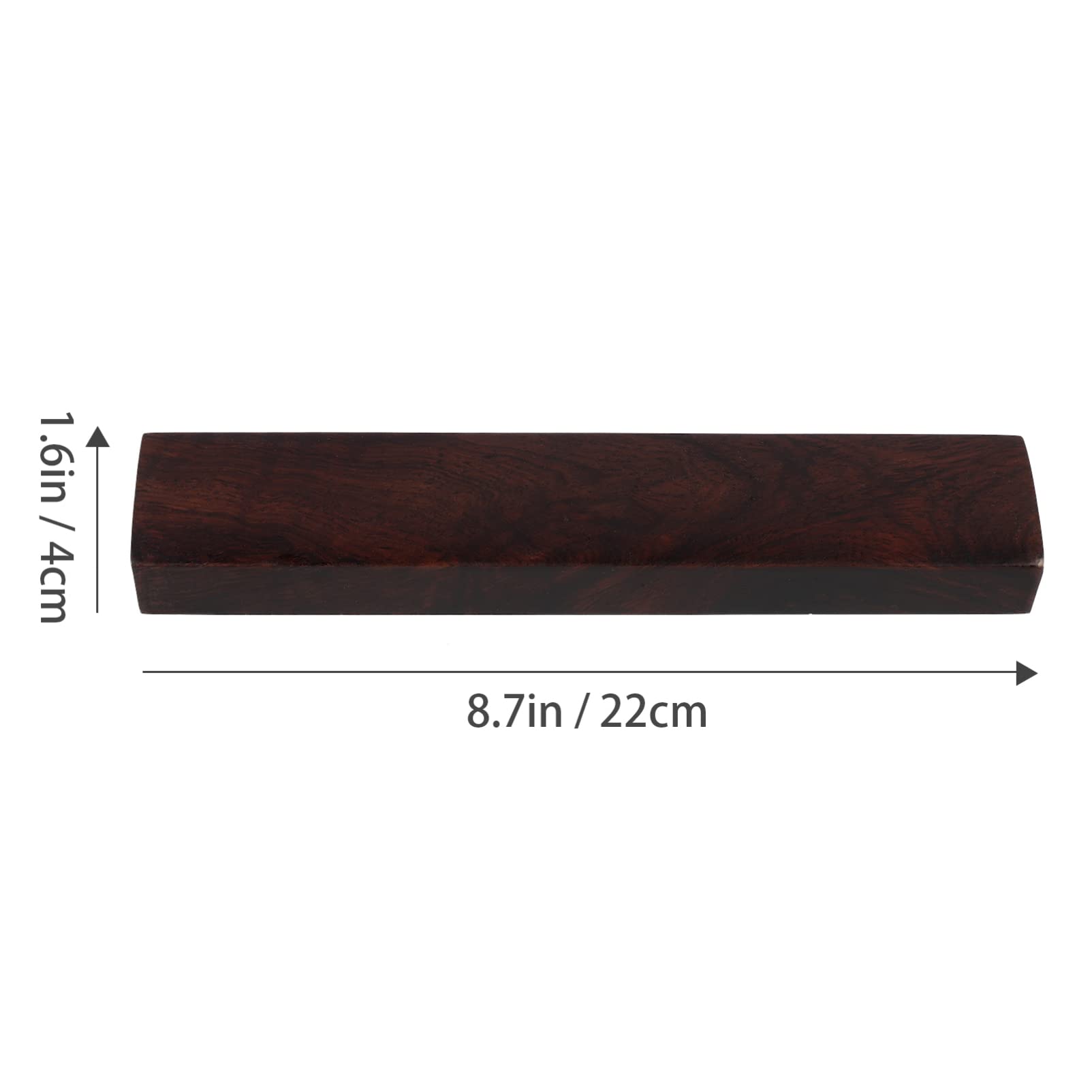 Water Ink Brush | Paperweight - Chinese Paperweights Paper Weight Black Catalpa Wood