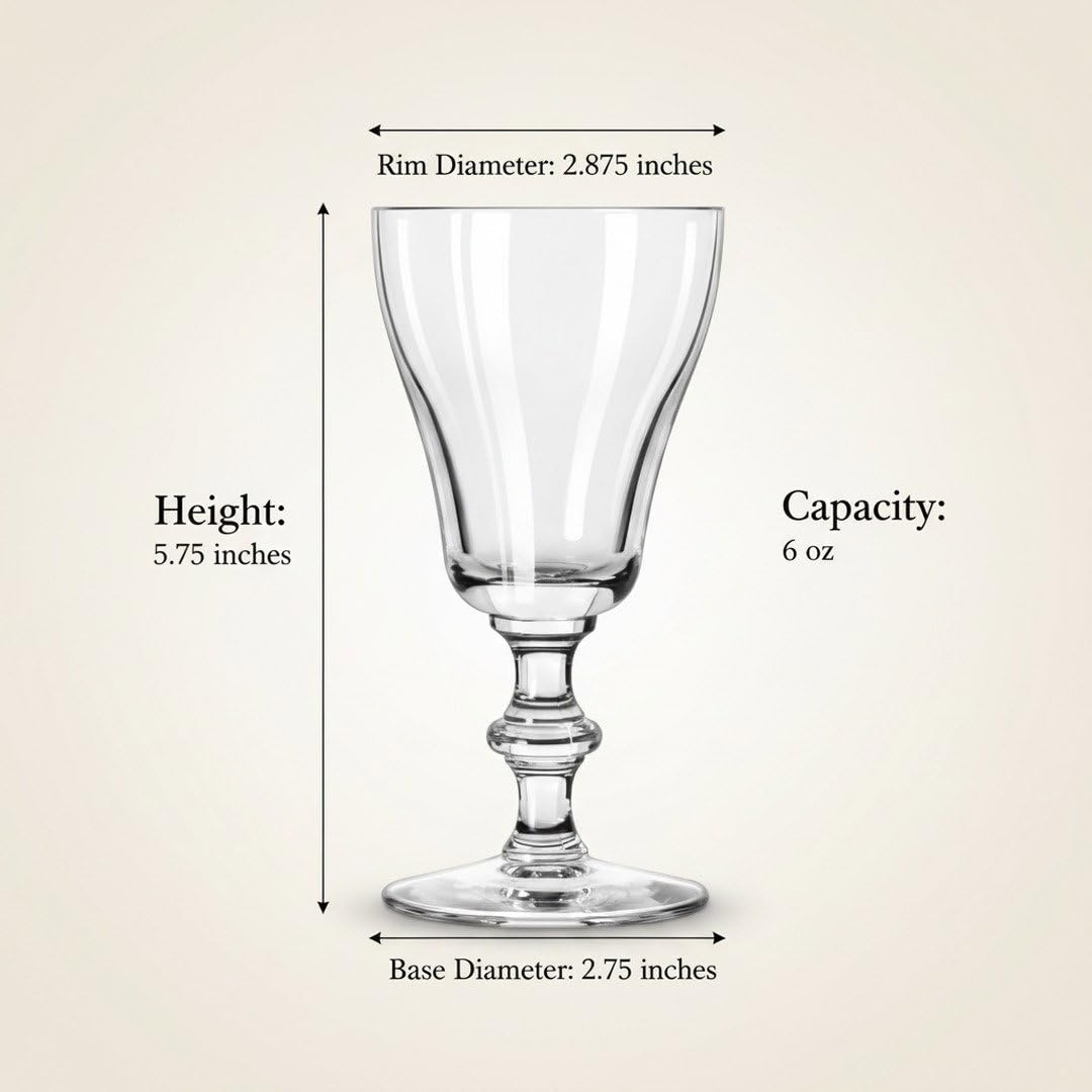 Authentisches irisches Kaffeeglas (San Francisco Classic), 2-teiliges Geschenkbox-Set