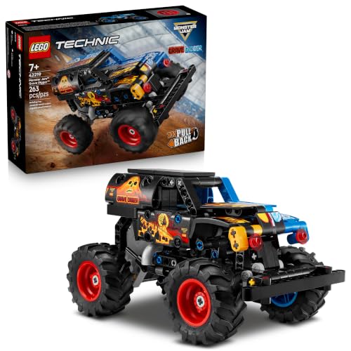 LEGO Technic Monster Jam Grave Digger Fire and Ice 42219 - image 1