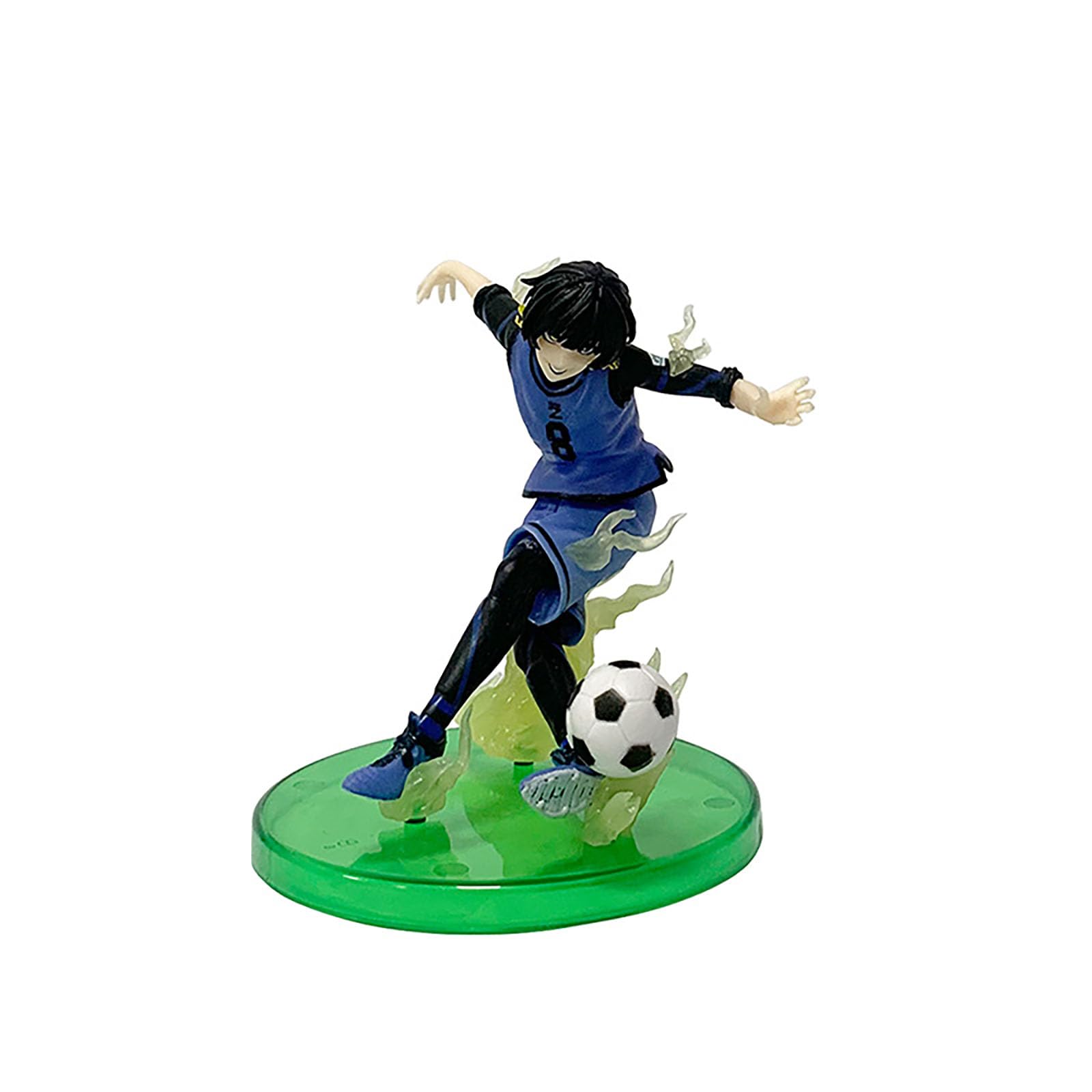 YXCC-SEN Isagi Yoichi Bachira Meguru Nagi Seishiro Mikage Reo Rin Itoshi Blue Lock Figure Anime Figure