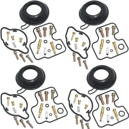Kit réparation carburateur moto VFR750F système carburant piston flottant