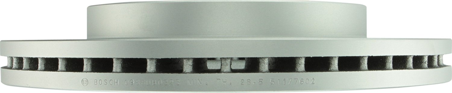 BOSCH 20010326 QuietCast Premium Disc Brake Rotor - Compatible With Select Ford F-150; Lincoln Mark LT; FRONT; 1 PACK