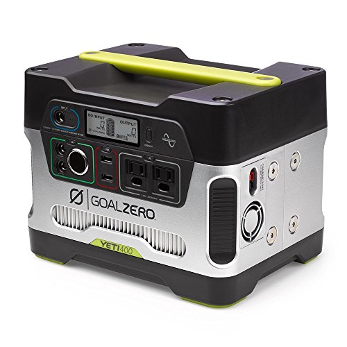 Goal Zero Yeti 400 Portable Power Station, 400Wh Battery Powered Generator Alternative with 12V, AC and USB Outputs - Image 3