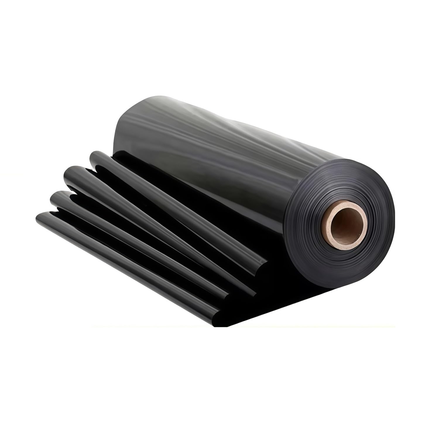 Bâche flexible noire pour étang et jardin bassin 4,7 mm