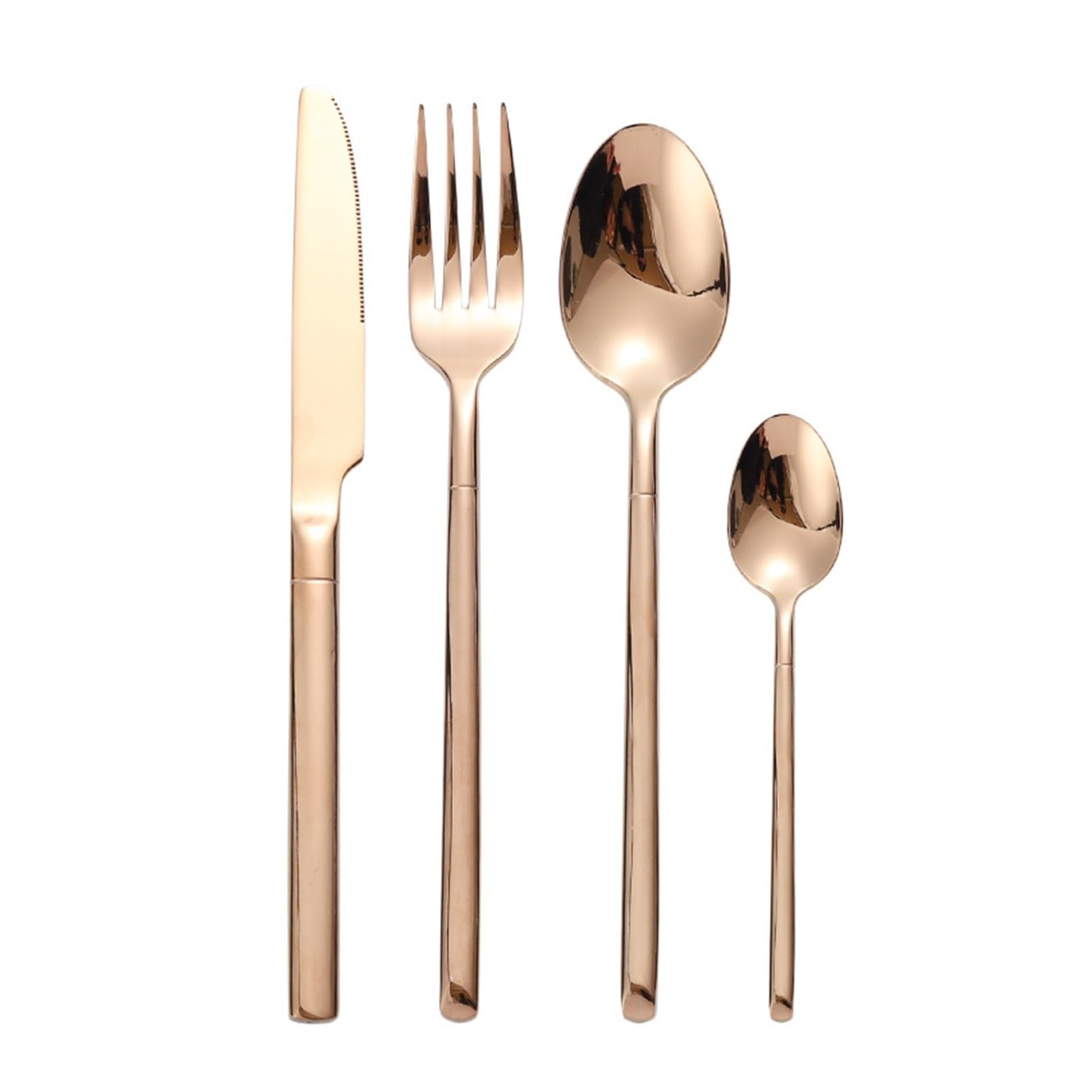 Amazon | 4 個カトラリー食器ステンレス鋼カトラリーセットフォーク