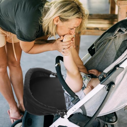 Repose-pieds extensible de 32 CM pour poussette bébé réglable et solide - 6