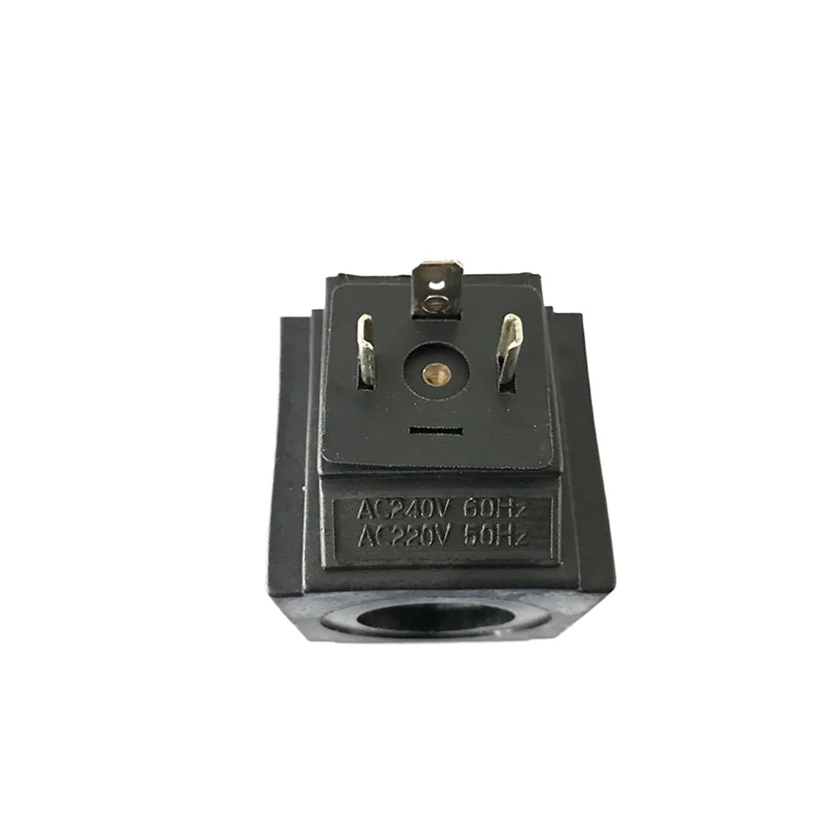 CXFCIHFT Hydraulic solenoid valve coil 220V hole :20mm, height 53 .Square coil Round type(Square 110V)