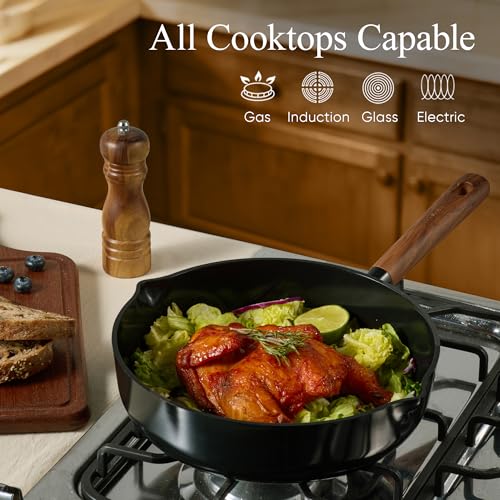Save 56% on CAROTE 21pcs Nonstick Ceramic Cookware Set