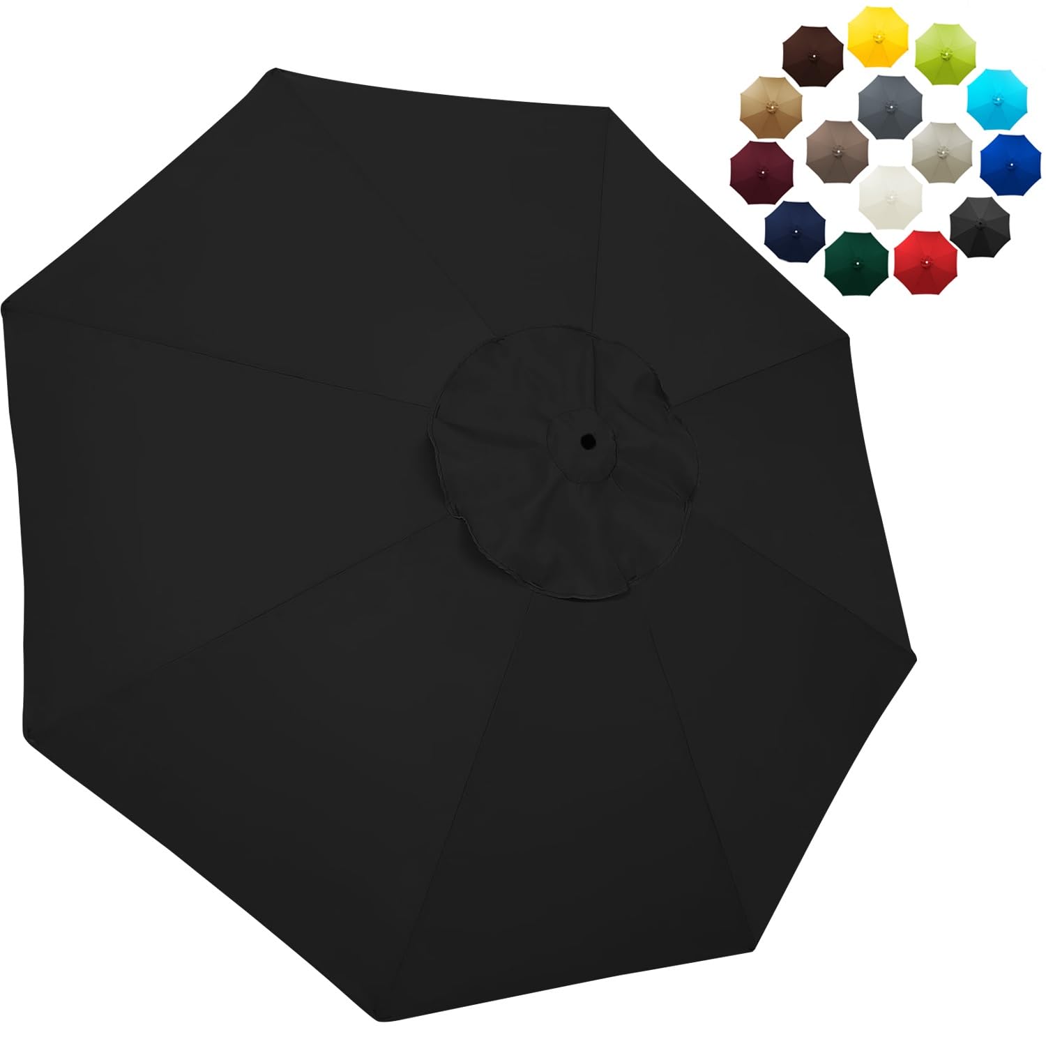best patio umbrella quality fabric Best Colors & Fabrics for Long-Lasting Patio Umbrellas