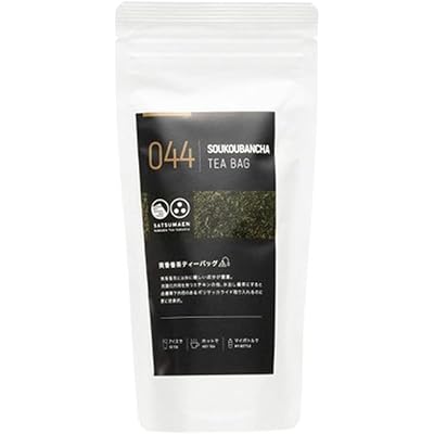 薩摩園爽香番茶ティーバッグ 48g×3