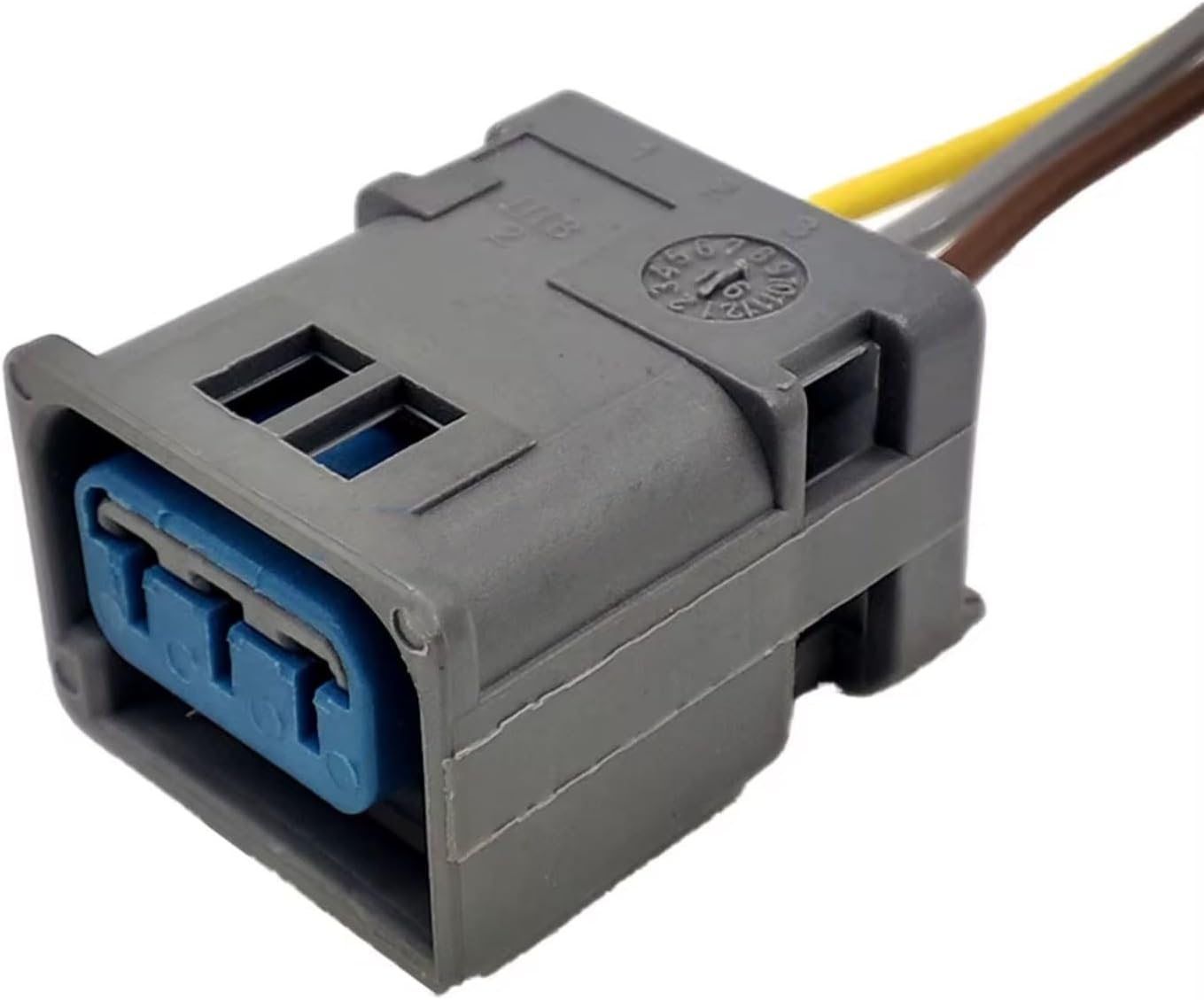 Ignition Coil Pack Connector Compatible With Mazda 1W7T-14A464-MA 3 Way Wiring Harness Plug For Ignition Coil Sensor Socket Connector Automotive