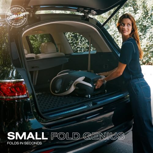Solution G2 Folding High-Back Booster