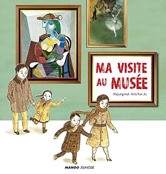 Paperback MA VISITE AU MUSEE [French] Book
