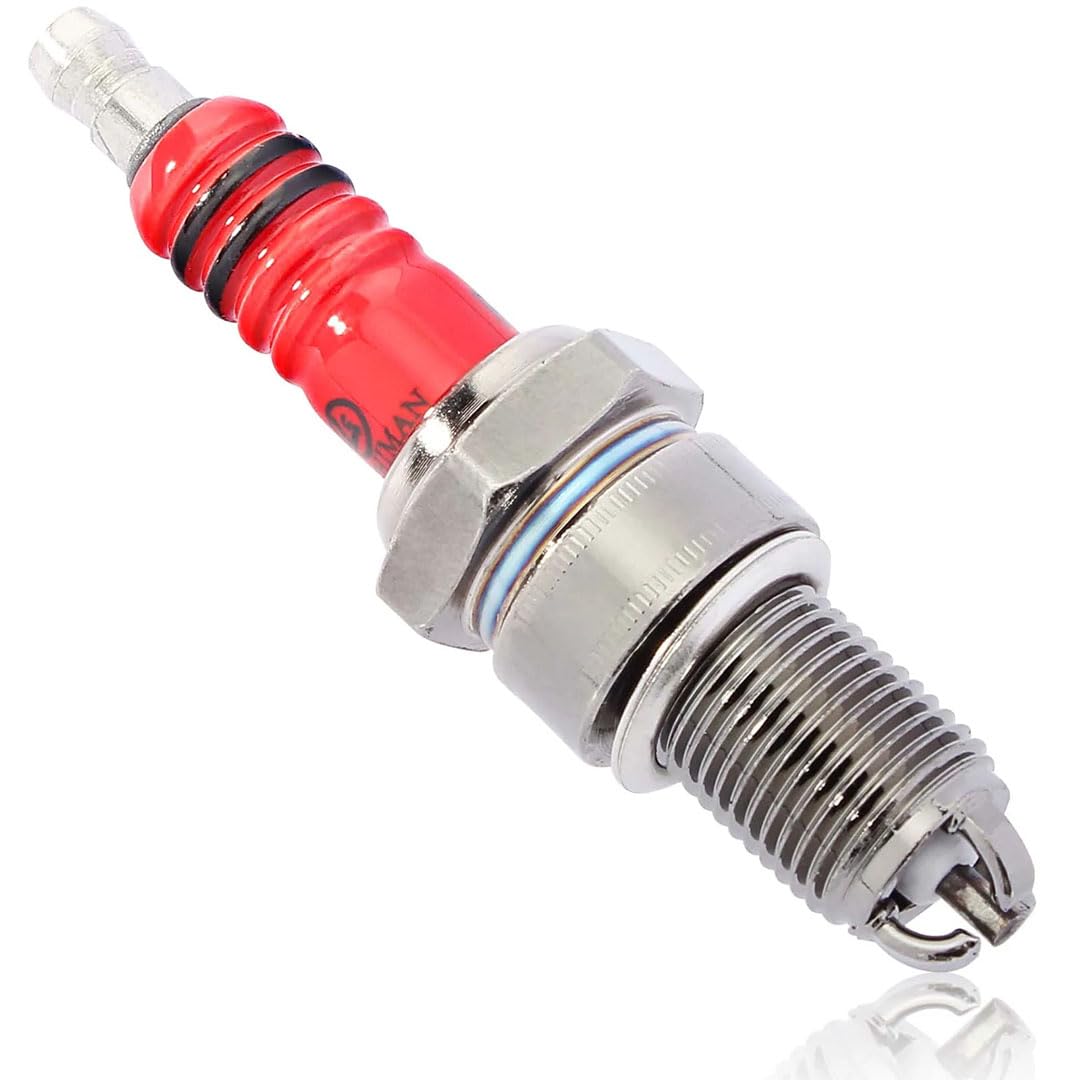 Candele di accensione per generatore/Tosaerba/Trattore/motozappa/Motosega/Pompa dell'Acqua/Go-Kart/Macchina la Lavorazione del Terreno, 5 Candele F7TC