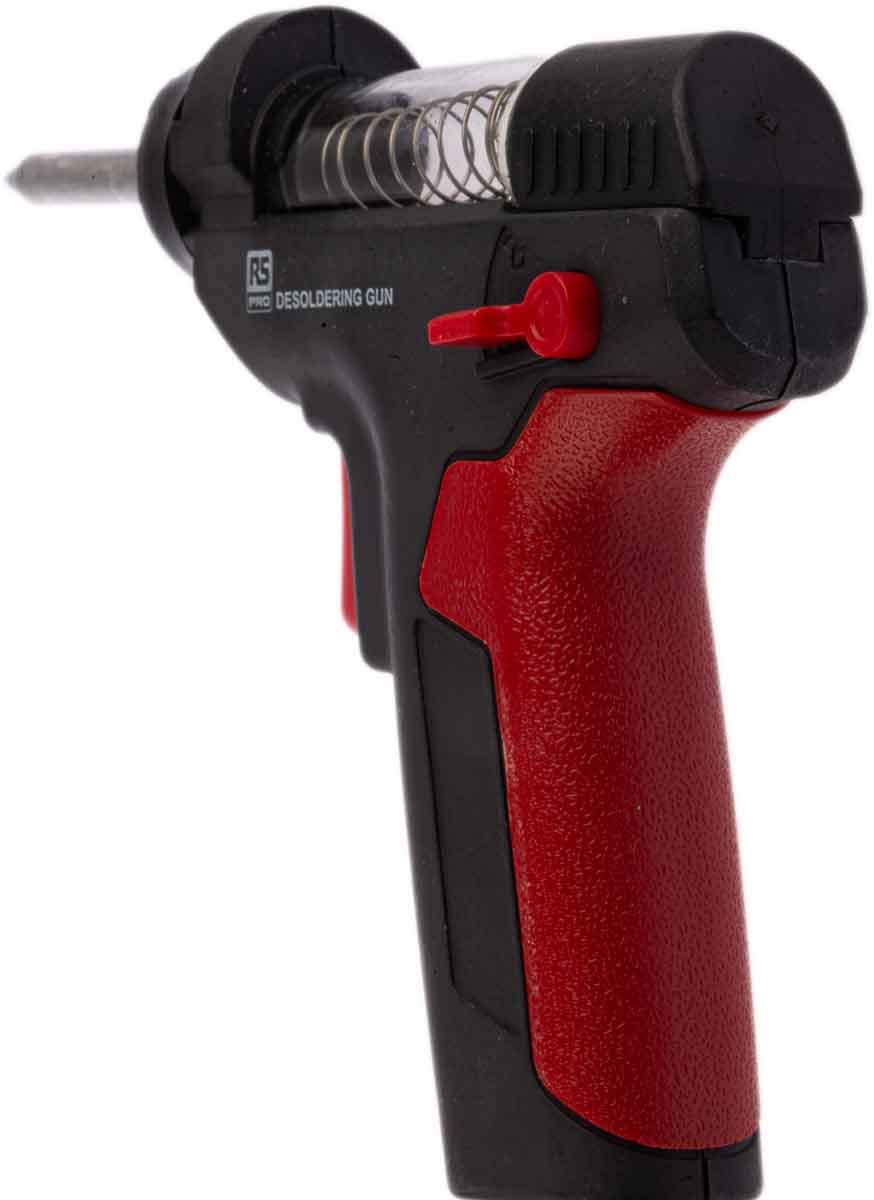 RS PRO 5SS-331N-DG-RS Pistola dissaldante 90W Tipo F – Spina di protezione tipo G – UK 3 poli