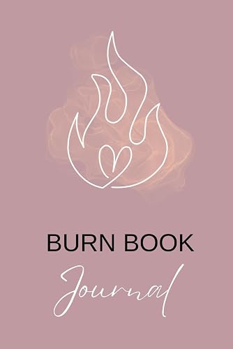 Burn Book Journal: Discover Your Inner Truths: 100 questions for Self-Reflection, Awareness, Anti-Anxiety |Self-Help for Teens and Adults
