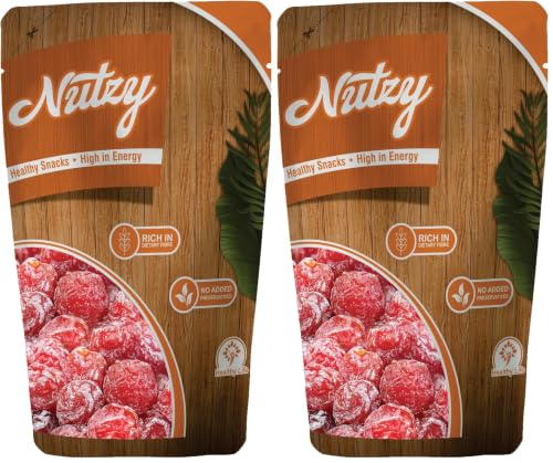 Image of Nutzy Dried Fruits Nuts And Seeds (Dried Roseberry Plum, 250Gm) (Pack of 2)