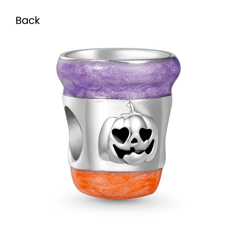 Image of GNOCE Halloween Charm Bracelet Fit Pandora Beads for Women Gift