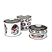 Offray University of Georgia Bulldogs Printed Craft Ribbon Pack, 12-Yard