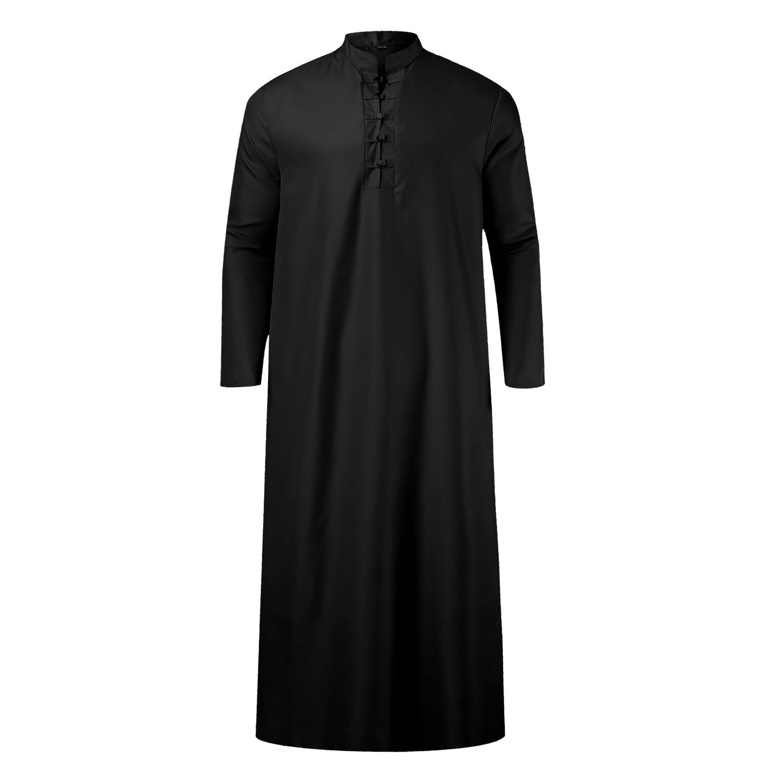 Vestidos musulmanes para hombre musulmán caftán abaya túnica étnica maxi vestido islámico para hombre largo tóbal oriental vestidos turcos Dubai Robe ropa de oración para hombres