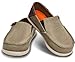 crocs Santa Cruz Loafer PS Loafer (Toddler/Little Kid),Khaki/Stucco,10 M US Toddler