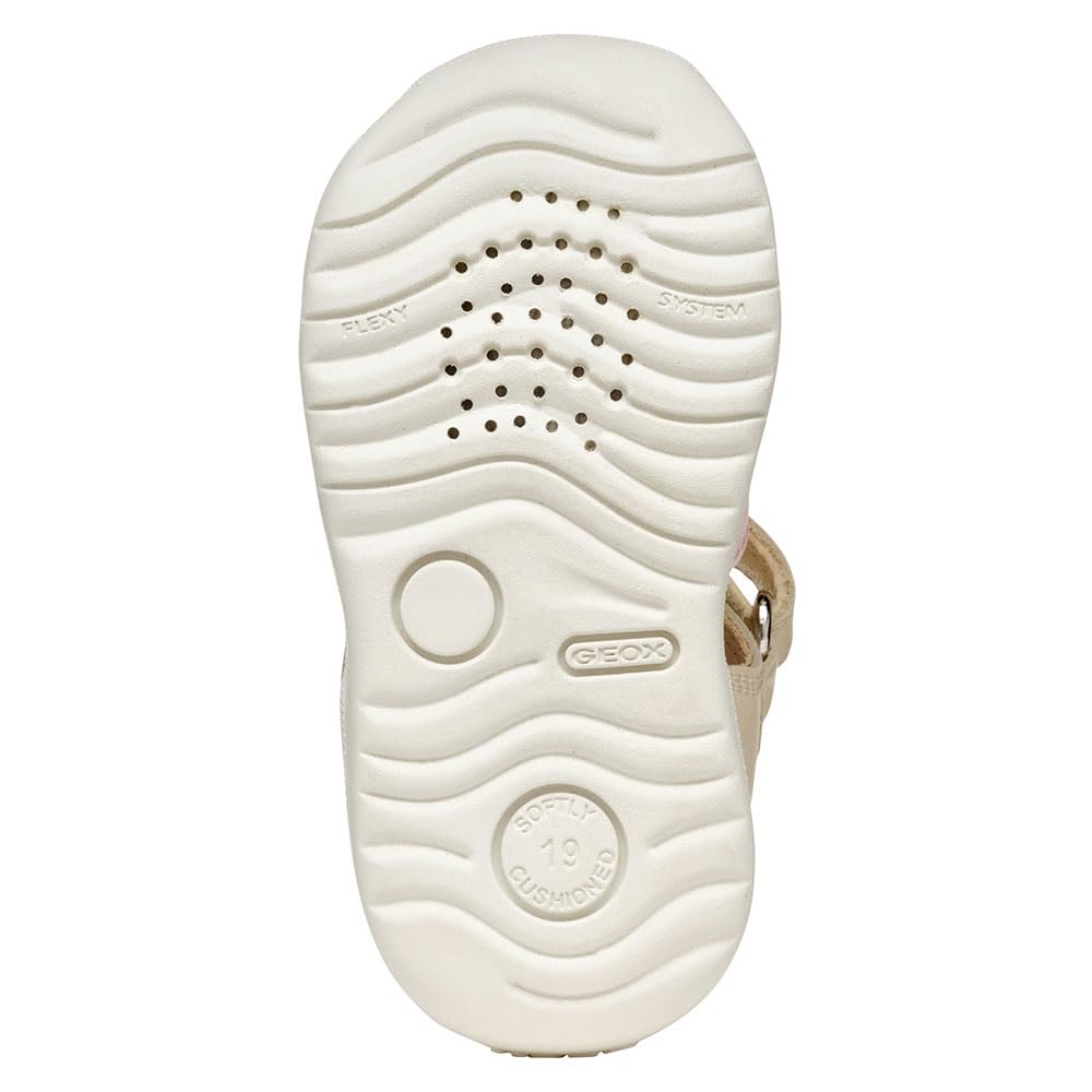Geox Niemowlęta - dziewczynki B Sandal Macchia GirSandały