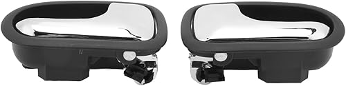 Miniatura 9 de Manija de puerta interior, 2 unids manija de puerta interior de coche S54N 58 330B 65 apto para Protege 323 626
