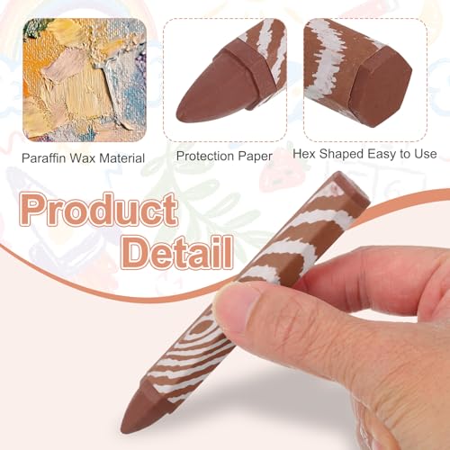 La Mejor Lista de Lápices plásticos y de cera para comprar online. 27 Imagen adicional