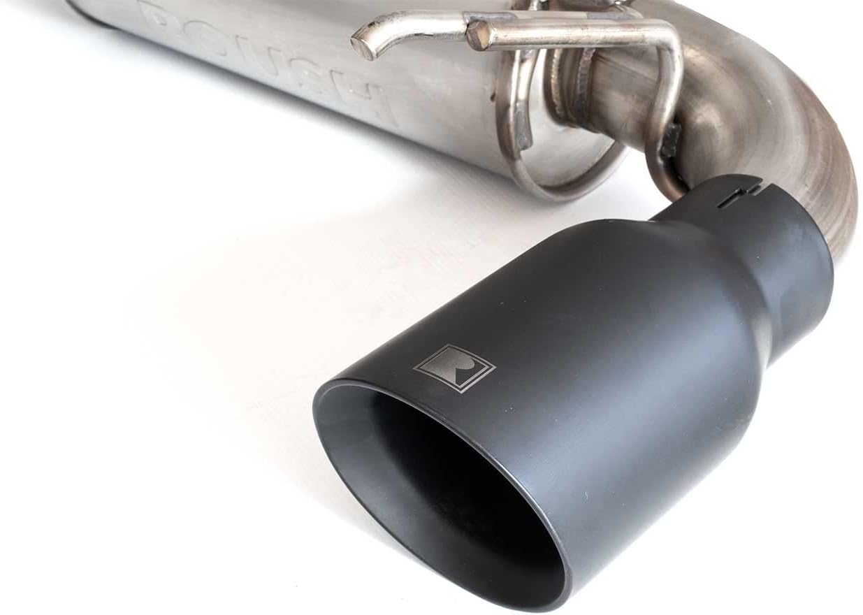 422234 Axle Back Exhaust System with Black Tip for 2021-2025 Ford Bronco