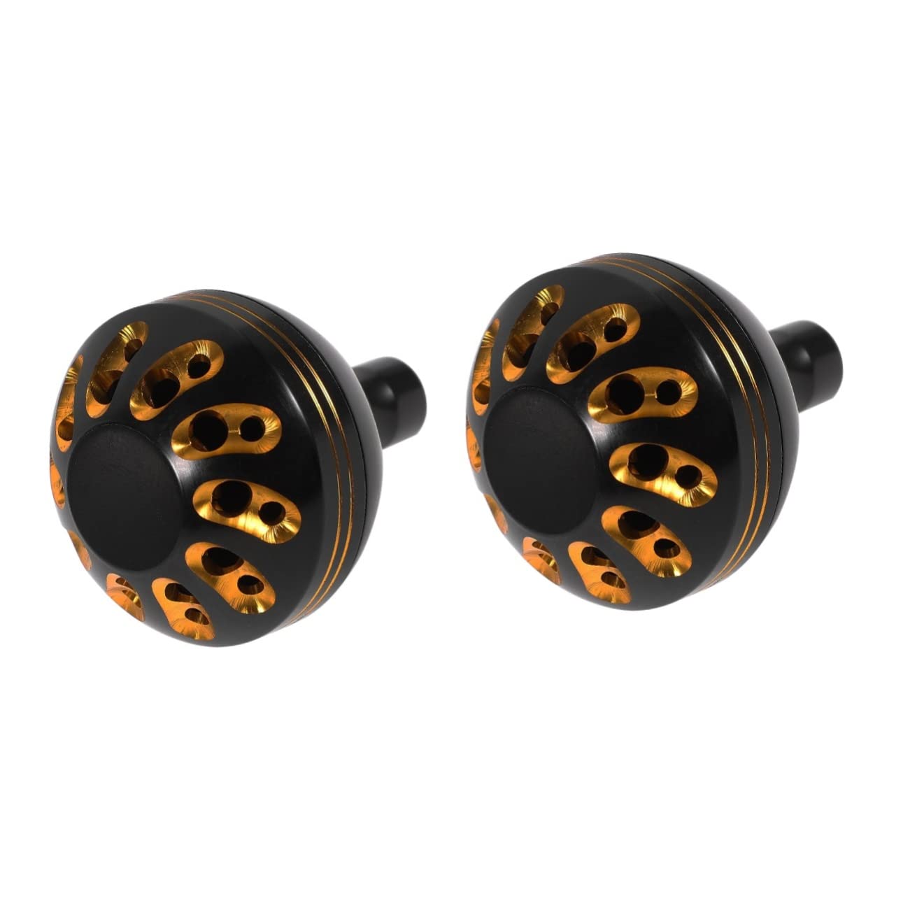 Amazon|INOOMP 2Pcs 装備 リプレイスメント フィッシング ブラック