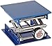 Boekel 19090-002B Stainless Steel Lab Jack with Anodized Aluminum Top and Bottom Plates, Small, 4" x 4" Platform Size