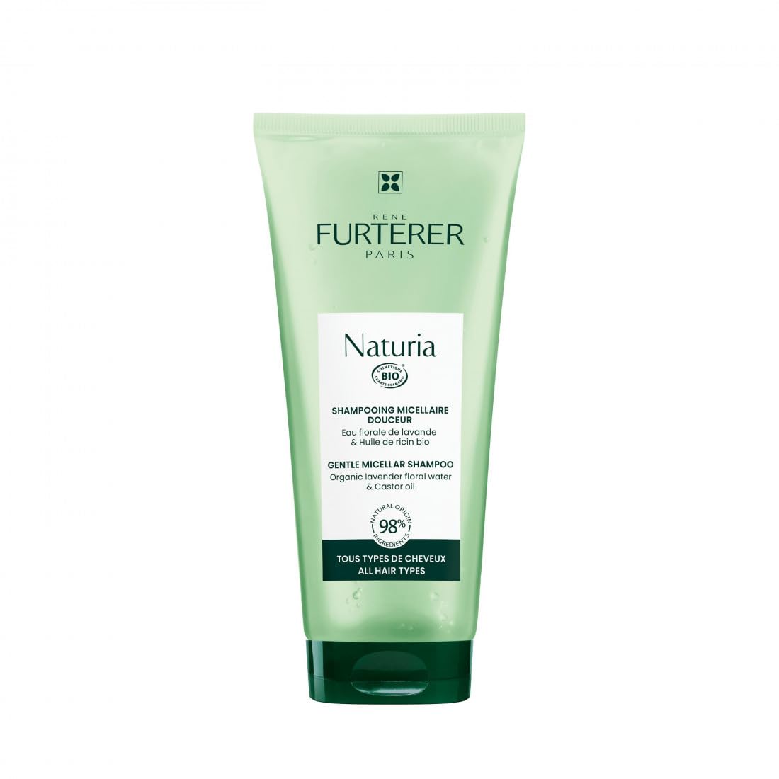 Rene Furterer Naturia BIO Gentle Micellar Shampoo 200ml