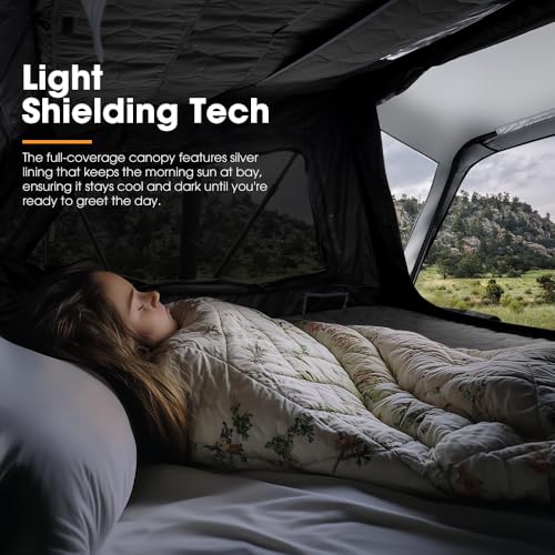 SanHima CapeTop Fold-Out Hard Shell Tent