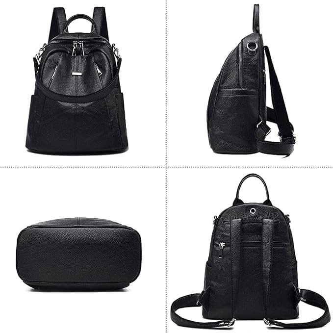 Image of TEXTREE Mini Small BackPack Daypack for Womens Girls Sequins Mini Small Travelling Outdoor Picnic School College Office Casual Daily use