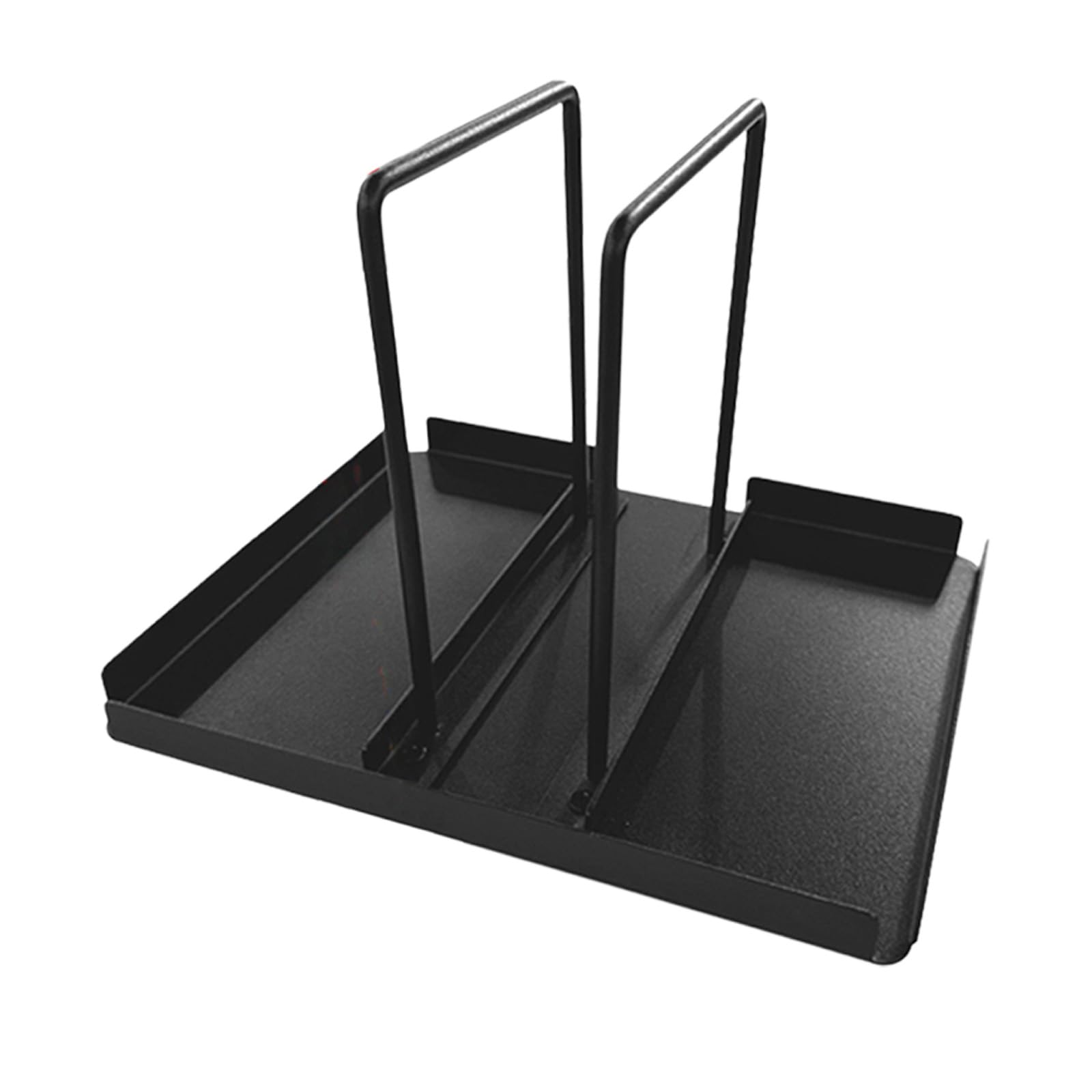 Modern Square Tissue Holder with Salt & Pepper Dispenser for Kitchen Organization Napkins Holder