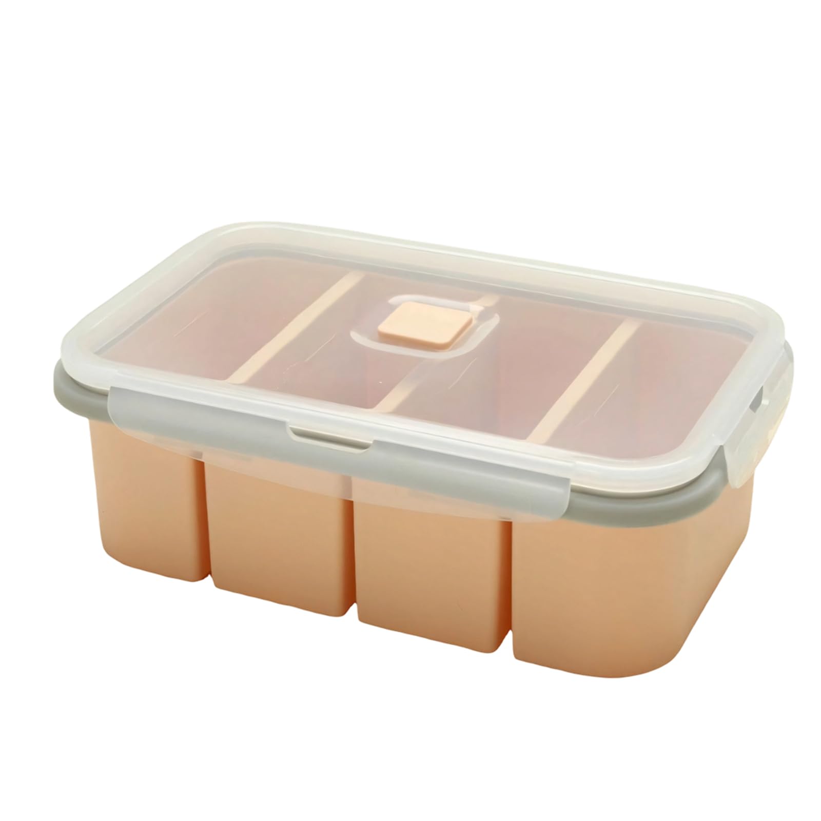 Jazuaiao Portable Soup Freezer Container with Leakproof Lid Large Capacity Bentos Box Food Container for Soup School Lunch Box