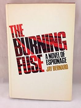 Hardcover The burning fuse Book