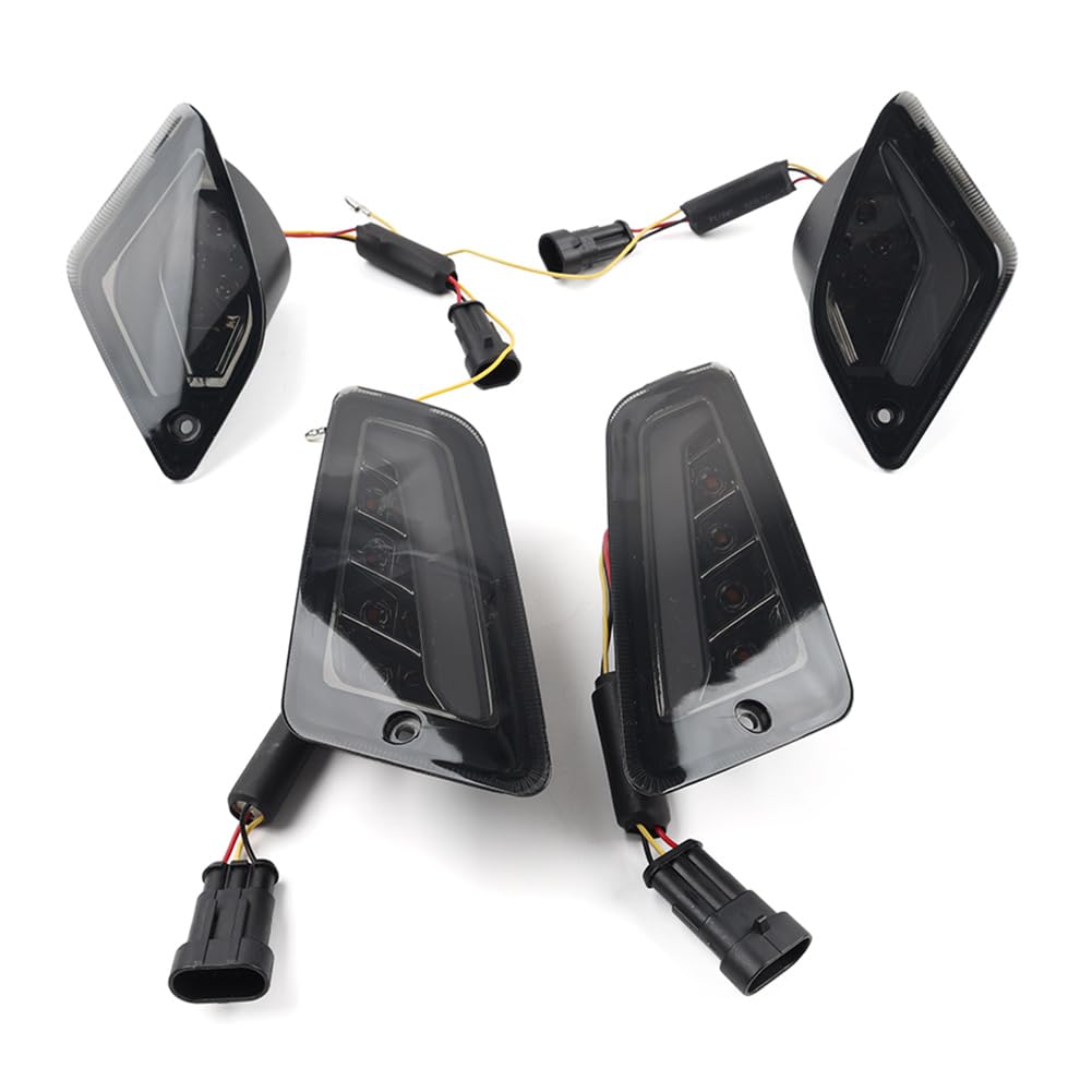 Amazon.com: Cnoula11 Plastics Front And Rear Turn Signal Blinker