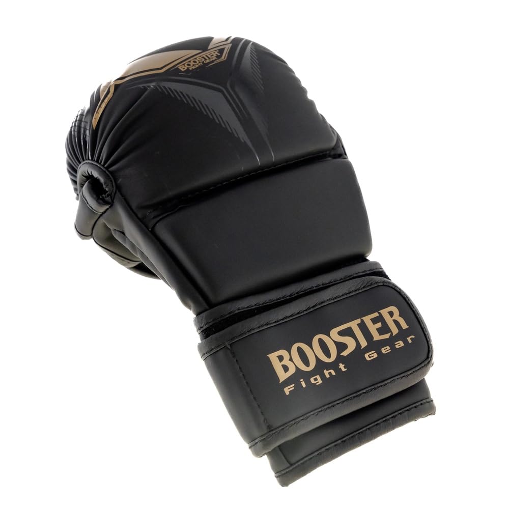 Booster Bangkok Series 1 - MMA Handschuhe - Schwarz/Gold M
