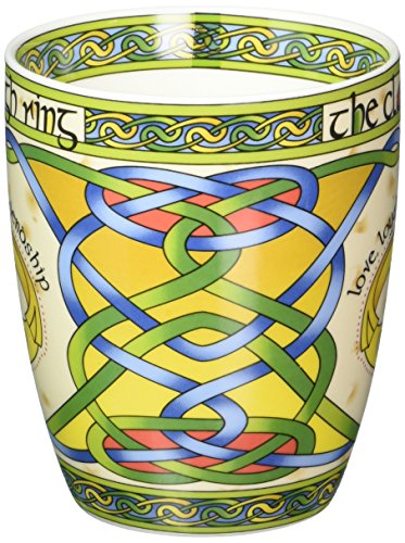 Taza de porcelana fina Claddagh Ring - 380 ml miniatura 2