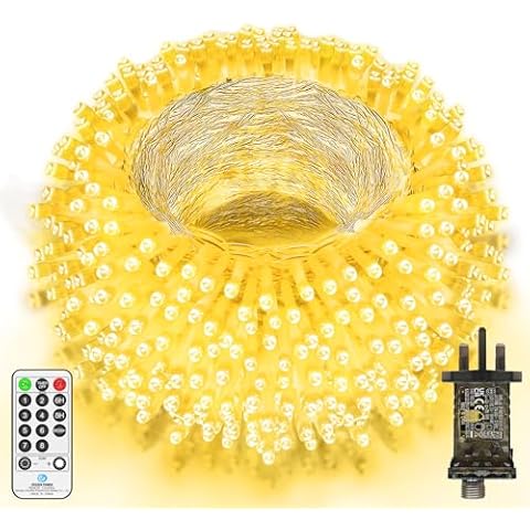 JXLEDAYY 200 FT 500 LED Christmas Lights Cover