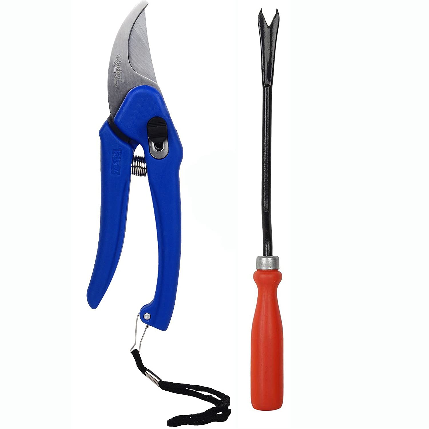 Adolf Combo of Garden Shears Pruners Scissor And Khurpi 1 Inch (Hand Pruner & Weeder) (B082YST4Q5) Amazon Price History, Amazon Price Tracker