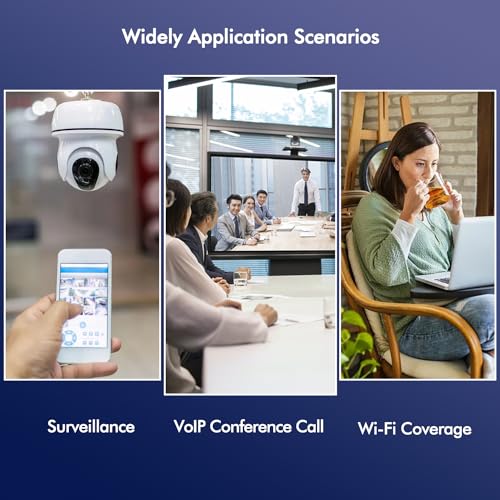 Image of YuanLey 4 Port PoE Extender with 3 PoE Out, IEEE 802.3af /at Mini 4 Channel Repeater 100Mbps, Wall and Din Rail Mount Passthrough Switch /Booster, Plug and Play