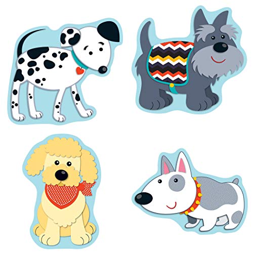 Carson Dellosa Education Hot Diggity Dogs Cut-Outs Carson Dellosa Education Hot Diggity Dogs Cut-Outs