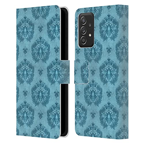 Étui portefeuille en cuir compatible avec Samsung Galaxy A53 5G Brigid Ashwood