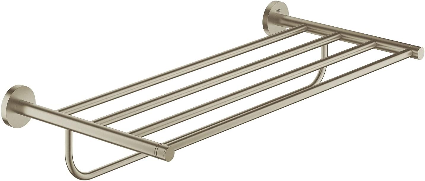 GROHE 40800EN1 Bath Bathroom-Hardware, Estandar, Brushed Nickel