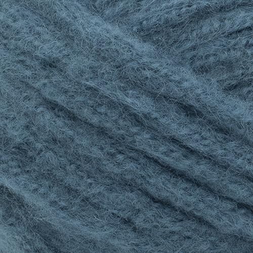 Image of Lion Brand Yarn Feels Like Butta Thick & Quick Yarn, Orion Blue