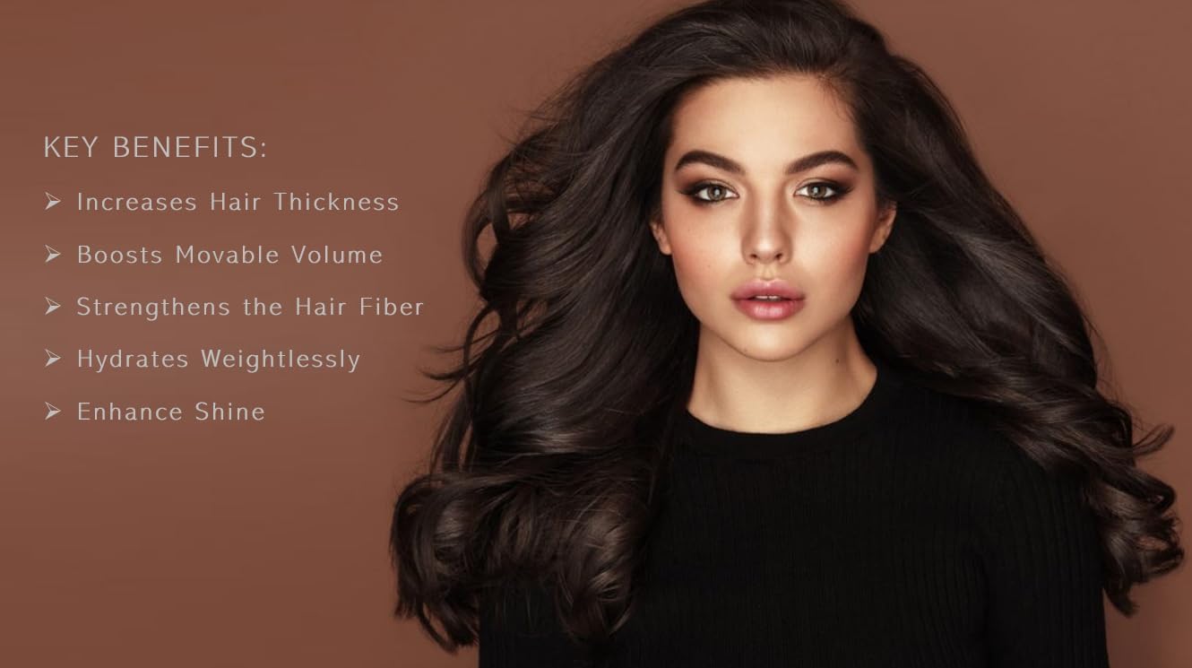 Taya Amazon White Clay Thickening Crème - Weightless Styling Cream for Thicker and Fuller Hair - Hair Products - Sulfate and Paraben Free Natural Hair Care for Women (461 ml) 5 51p6oqQGuiL. AC SL1330