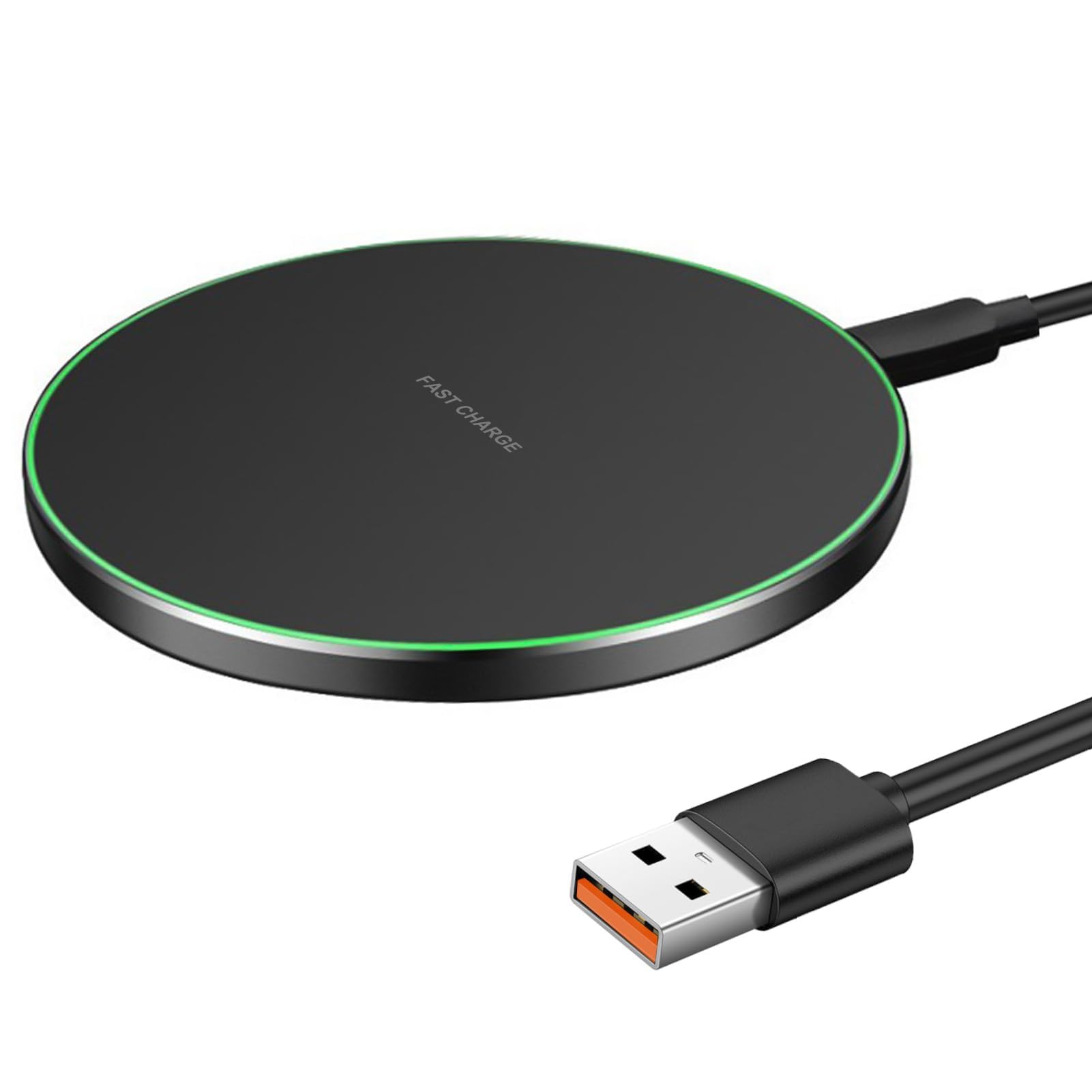 Chargeur Rapide Sans Fil,Station De Charge Sans Fil,Station De Charge Inductive Compatible Avec IPhone 8-17 Série,Samsung Galaxy S Note Z Série,Pixel 9 8 7 Pro Série, Airpod Pro/4/3,Galaxy Buds Série