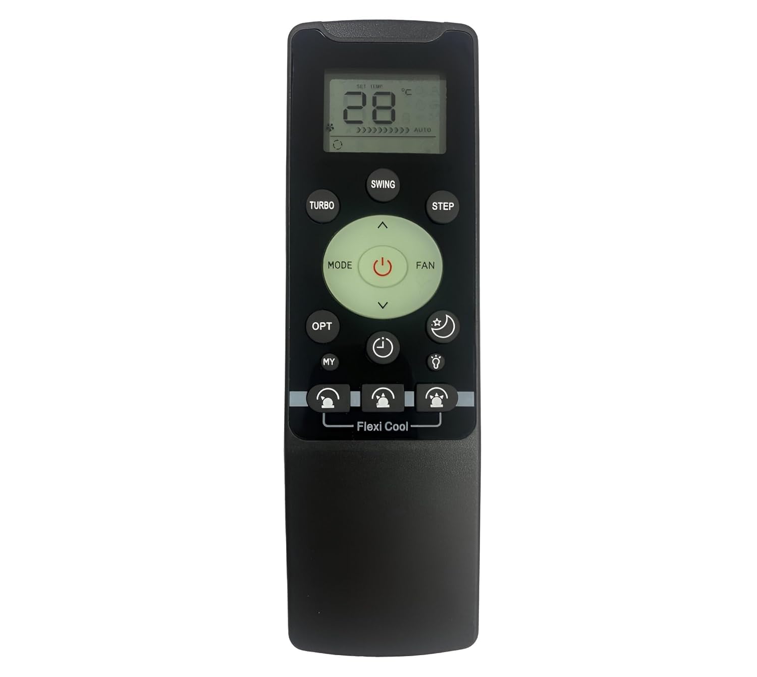 GMQ Air Conditioner Remote Compatible with Carrier Ac Remote, Your Old Remote Must be Same AC-235 2 Years Warranty-image-6